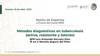 = Seminario de Expertos: Métodos diagnósticos en Tuberculosis =