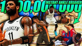 KYRIE IRVING 1 MILLION OVERALL INSTANT ANKLE BREAKER!! 1,000 Ankle Breakers In 16 minutes..