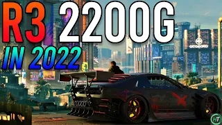 Ryzen 3 2200G Tested in 11 Games - Tested in 2022