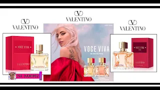 VALENTINO Voce Viva VS Voce Viva Intense - Comparación de perfumes - SUB