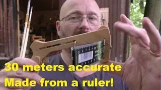 Toothpick Crossbows: Sillier than Fidget Spinners?