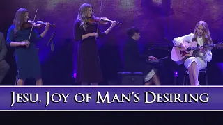 Jesu, Joy Of Man's Desiring | Official Performance Video | The Collingsworth Family