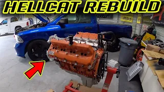 Rebuilding a Hellcat 6.2L Supercharged HEMI Engine | Part 5