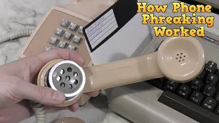 How Telephone Phreaking Worked