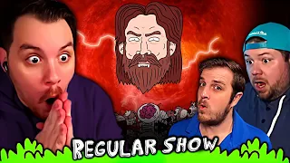 Regular Show Season 4 Episode 1 & 2 Group REACTION