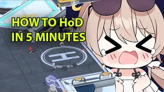 [Blue Archive] How to HOD in 5 Minutes