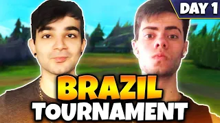 DAY 1 OF THE DANTES BRAZIL TOURNAMENT! LET THE GAMES BEGIN!