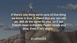 Friends to The End - Lion Guard (Lyric Video)