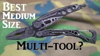 Leatherman Skeletool Topo - EDC Multi-Tool