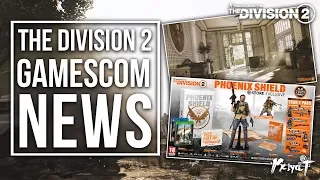 The Division 2 Gamescom Breakdown! | Pre-Order Bonuses & Trailer!