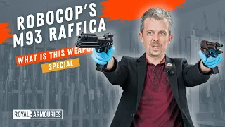 Beretta M93R: Exploring the 'Robocop Auto 9', with firearms expert Jonathan Ferguson