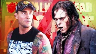 CM Punk takes on THE WALKING DEAD Escape! - Nerdist @ SDCC
