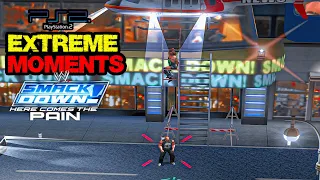 WWE SmackDown! Here Comes the Pain Extreme Moments PS2