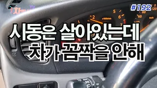 차박사TV_192회 시동은 살아있는데 차가 꼼짝을 안해 The engine's alive, but the car's stuck