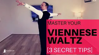 3 Tips To MASTER Your VIENNESE WALTZ | Ballroom Mastery TV