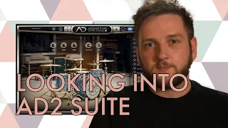 Looking into... | AD2 Suite and Addictive Drums 2 in Ableton Live 10