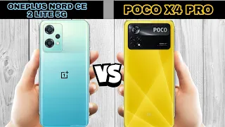 oneplus nord ce 2 lite vs poco x4 pro full comparison.