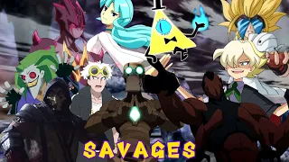 Villains MegaMix Tribute - Savages