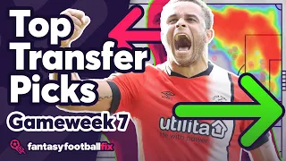 MORRIS FOR DOUBLE GAMEWEEK 7? | Fantasy Premier League 2023/24 | GW7 FPL TOP TRANSFERS + TIPS