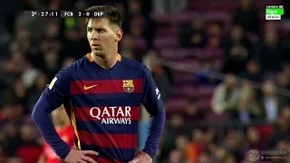 Lionel Messi vs Deportivo La Coruna Home HD 1080i (La Liga) (12/12/2015) by LMcomps10i