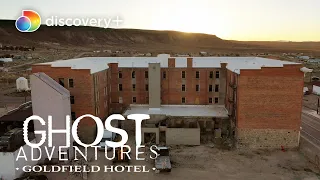 Reunited With the Dead | Ghost Adventures: Goldfield Hotel | discovery +