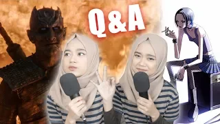 💬 Why i hide my hair? Language i speak? Game of Thrones and stuff Q&A