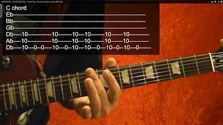 RUSH - Working Man - Guitar Lesson -Very Easy!!