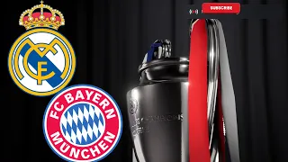 REAL MADRID vs BAYERN MUNICH | UEFA CHAMPIONS LEAGUE SEMIFINAL LIVE | FC 24 | PS5 | 4K