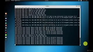 Взлом 002 Сканируем порты с помощью Kali Linux