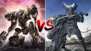 Armored Core 6 vs Soulsborne Games - 8 WAYS IT'S GOING TO BE DIFFERENT
