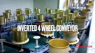 Inverted 4wheel conveyor, Paint Shop Conveyor, Floor Conveyor, Bi-planer Conveyor, Monorail Conveyor