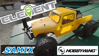 Element RC Enduro Ecto Upgrades