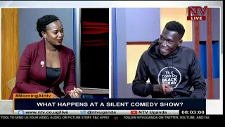 What happens at a silent comedy show? | MORNING AT NTV