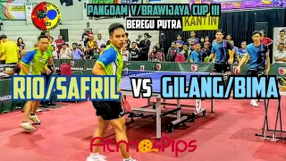 RIO/SAFRIL (Alladin A)  vs BIMA/GILANG (Arwana A) 🏓🏓 8 Besar Beregu Putra Pangdam V/Brawijaya Cup