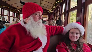Train Ride and Conversation with Santa Claus 🧑‍🎄