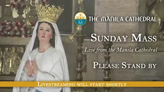 Sunday Mass at the Manila Cathedral - February 11, 2024 (8:00am)