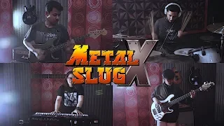 Soundtrack Metal Slug X - Judgement Cover by Sanca Records