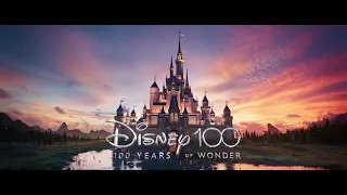 Disney new Intro 100 Years of Wonder 2022 HD