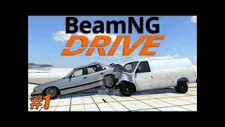 Реалистичные аварии в BeamNG.DRIVE