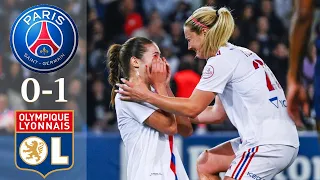 PSG Women 0-1 vs Lyon Highlights - Matchday 21- D1 Arkema - Division 1 Women 2022/23