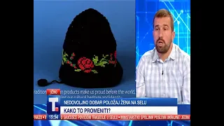 TV Tanjug, Vesti - Gosti emisije Violeta Jovanović i Dušan Drča -30.10.2022