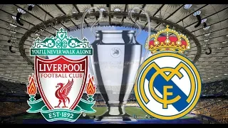 REAL MADRID VS LIVERPOOL | FINAL!