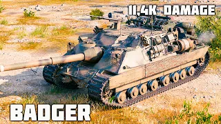 FV217 Badger WoT – 4Kills, 11,4K Damage