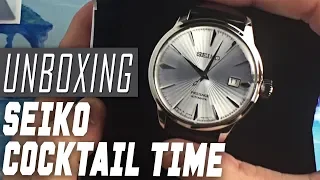 Seiko Presage Cocktail Time SRPB43 Unboxing & First Impressions