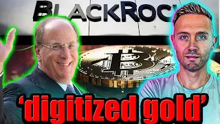 CRYPTO Gets GOLDEN Endorsement! $9 Trillion BLACKROCK CEO Larry Fink Calls It 'Digitized Gold'!