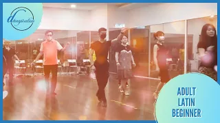 Adult Latin Dance - Beginner | Siew Wei Lok & Cheah DiZhu