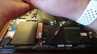 Alienware M17 r2 SSD addition