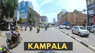 Ride to Kampala Flyover, Kampala road, And  Beyond