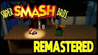 Super Smash Bros. 64 Intro Remastered