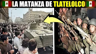 ☠️La Matanza de Tlatelolco 2 de Octubre de 1968 Y los Juegos Olímpicos de México 68🇲🇽